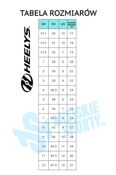 Pantofi Heelys Classic X2 negru/alb/roz