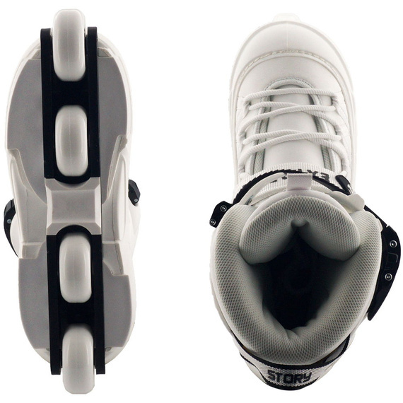 Patine Story Inline Aggressive Alb