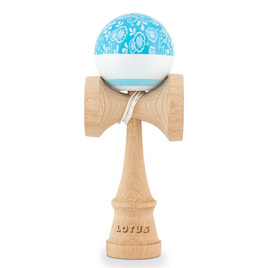 Kendama Lotus Kendamas BLOOM Albastru