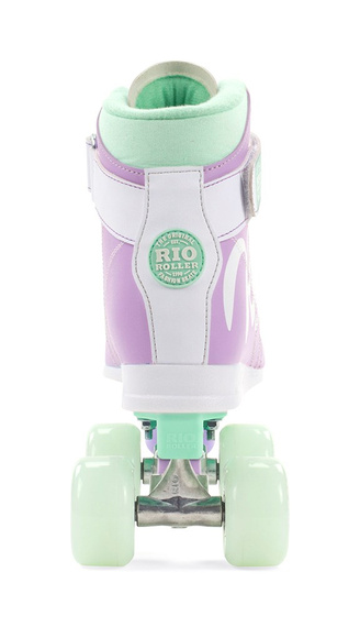 RIO ROLLER MILKSHAKE QUAD SKATE Patine Mint Berry