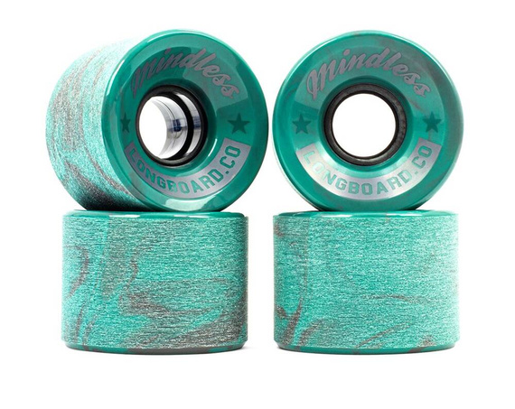Roți Mindless Cruiser Turquoise 60mm 83A