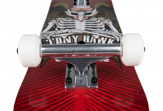 Birdhouse Complet Etapa 1 Hawk Icon skateboard Roșu 8"