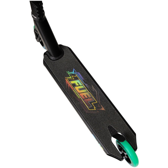 Scuter de performanță NKD Fuel verde / albastru wys. 92 cm