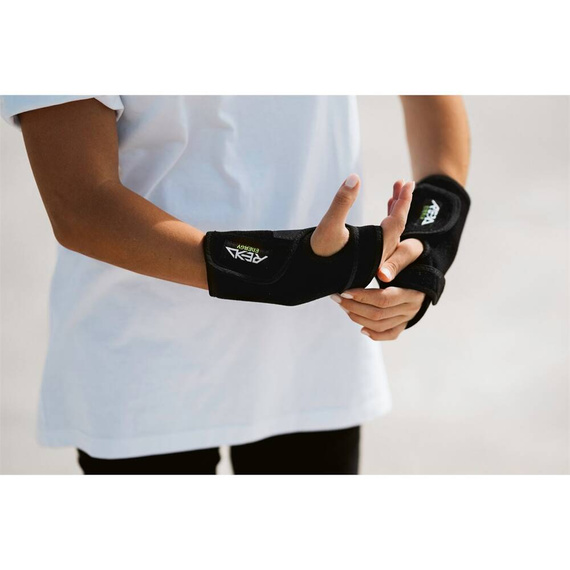 REKD Energy Freedom Wrist Guards Negru