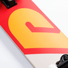 Complete Urban Sports Skateboard cu logo roșu 8.0"