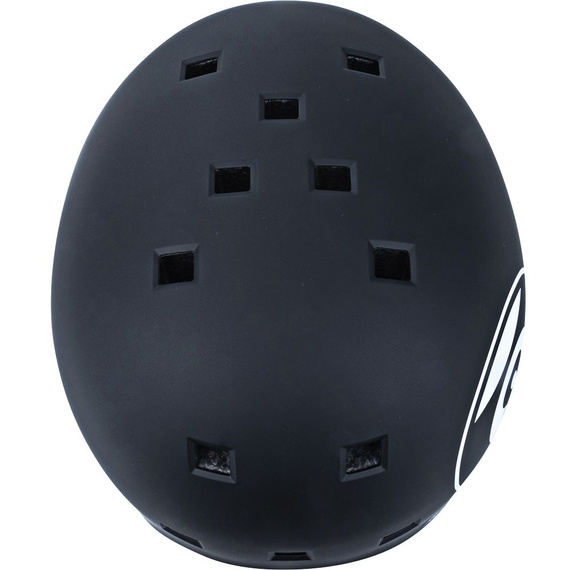 NKX Brain Saver Skateboard Helmet negru 8 Ball