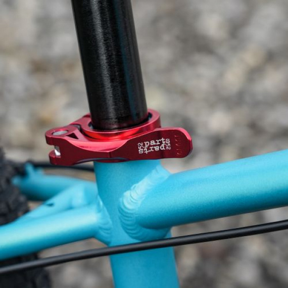 Lekki rower dla dzieci KUbikes 24S DISC Czerwony