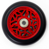 Roată de scuter SLAMM Cryptic Hollow Core Red 110mm