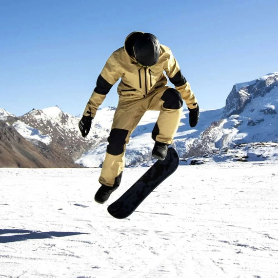 Story Snowskate skateboard Albastru și negru 81 cm