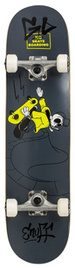 ENUFF SKULLY Skateboard complet negru 7.75"