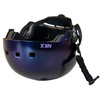 NKX Brain Saver Cască de skateboard Rainbow
