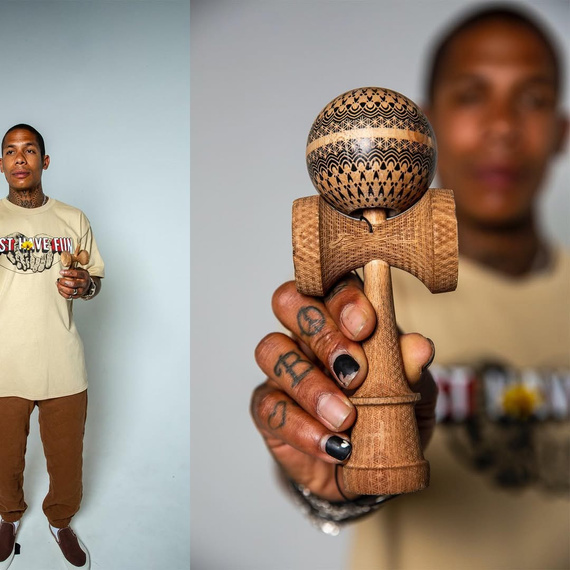 Kendama Sweets Kendamas Boo Johnson Sacred Signature