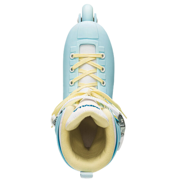 Impala Lightspeed Inline Skate Rollers de agrement albastru și galben