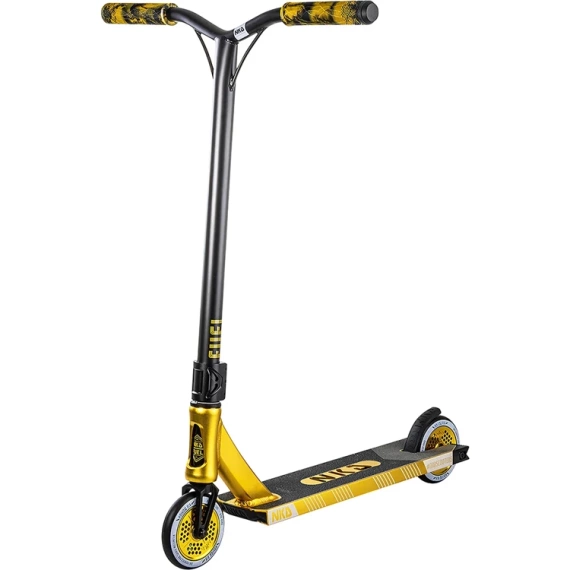 NKD Fuel Lightweight Street Performance Scooter Gold Wys. 84 cm