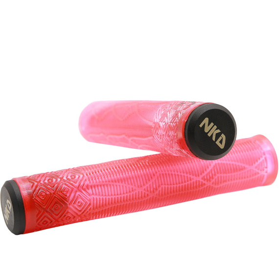 NKD GOAT Stunt Scooter Grips Roșu 163 mm