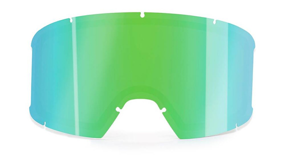 REKD Classic SnapFit Lens Chromatic Aurora lentile pentru ochelari de snowboard și schi
