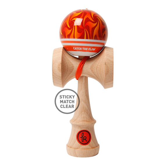 Kendama Europe Record Plus Aqua MC Wildfire