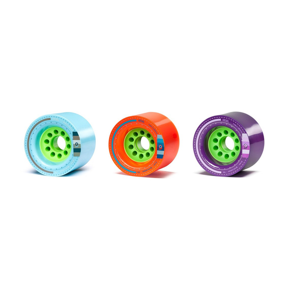 Orangatang Kegel Longboard roți albastru 80mm 77A