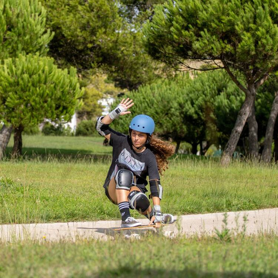 Cască de skateboarding NKX Brain Saver Navy L