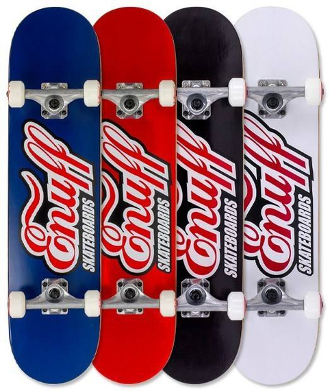 ENUFF CLASSIC LOGO Skateboard complet Albastru 7.75"