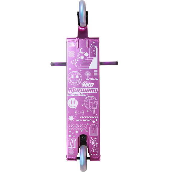 Scuter de performanță NKD Mono Purple wys. 89 cm