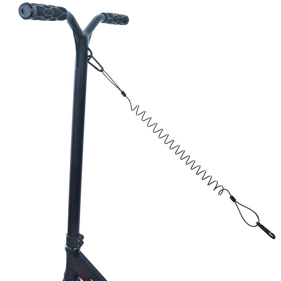 NKD Pro Snow Stunt Scooter Negru wys. 87,5 cm