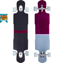 Carving longboard NKX City Action Pink 99 cm