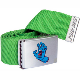 Santa Cruz Screaming Mini Hand Belt Măr verde