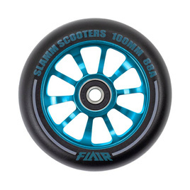 SLAMM 100mm FLAIR 2.0 roata scuter albastru