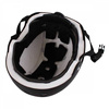 NKX Brain Saver Skateboard Helmet Black Ride Hard
