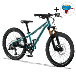 KUbikes 20S DISC Turquoise bicicletă superușoară pentru copii