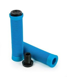 SLAMM Pro bar grips 135mm scuter grips albastru