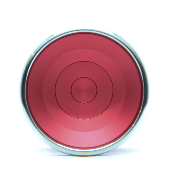 Yoyo metalic pentru avansat YoYoFactory BiMetal Red