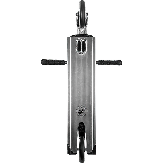 Scuter de performanță NKD Rally V4 Silver și Rainbow wys. 79 cm