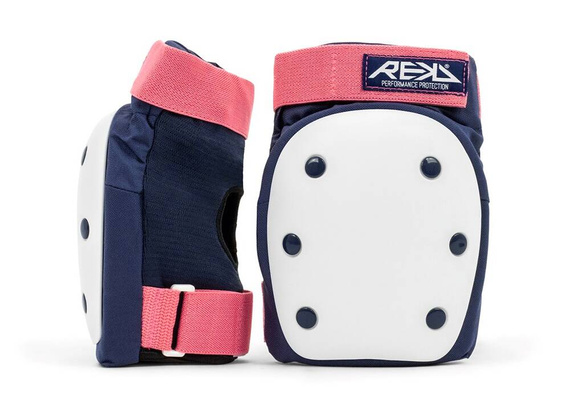 REKD Heavy Duty Triple Pad Set S Blue-Pink Protectori