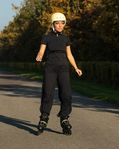 Cască de skateboarding NKX Brain Saver Vanilla