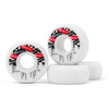 Anarchy Aggressive Rollerblade Wheels Alb 57 mm 94A
