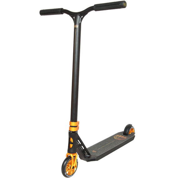 NKD YEET Stunt Scooter negru și auriu wys. 85 cm