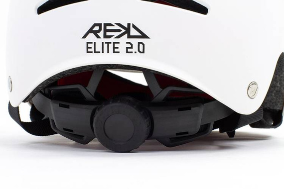 Cască Rekd JUNIOR ELITE 2.0 XXXS/XS Alb