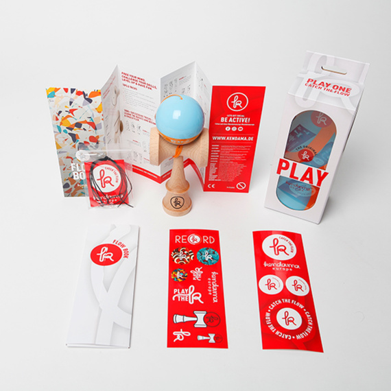 Kendama Europe Play One G Cool Mango