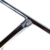 Deasupra Libra T bar Chrome scuter ghidon