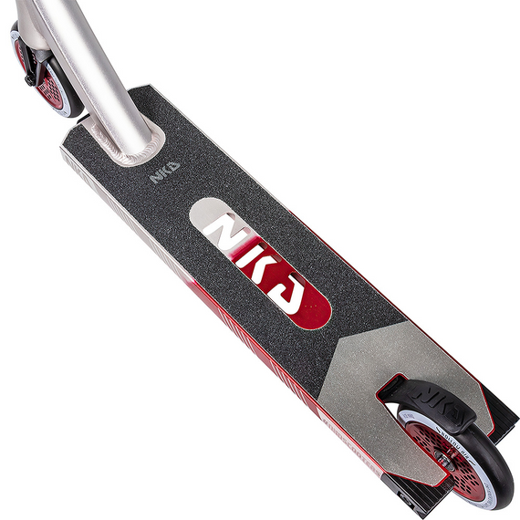 NKD Fuel Raw Red Mix Scooter de înaltă performanță ușor de stradă. 84 cm