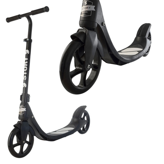 STORY City Ride scuter pentru adulți Negru