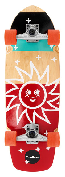 Mindless Soul Surf Skate Board Roșu 29.5"