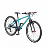 Bicicletă ușoară pentru copii KUbikes 24L Turquoise Red