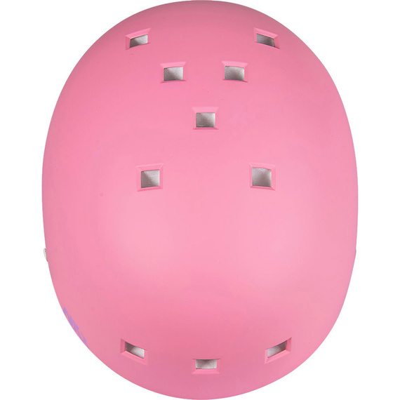 NKX Brain Saver Cască de skateboard roz și violet