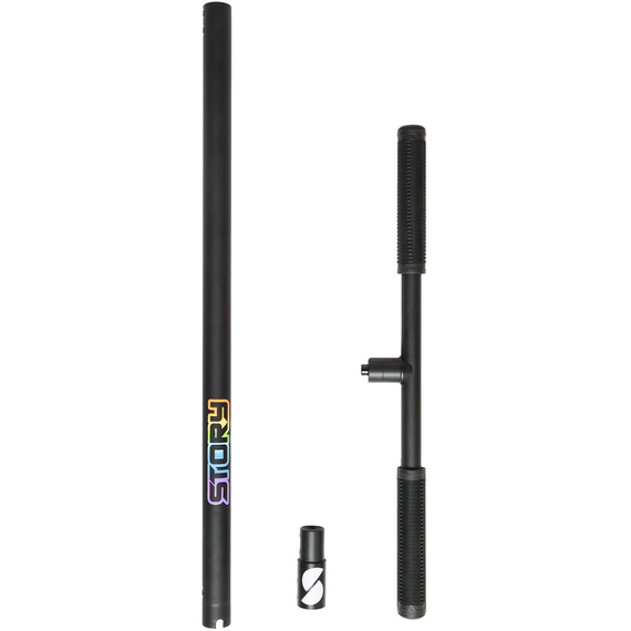 Story Pro Trampoline Scooter performanță Scooter negru 73-78 cm