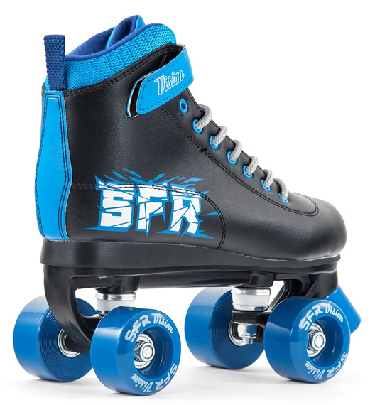 Patine quad pentru copii SFR Vision II Albastru