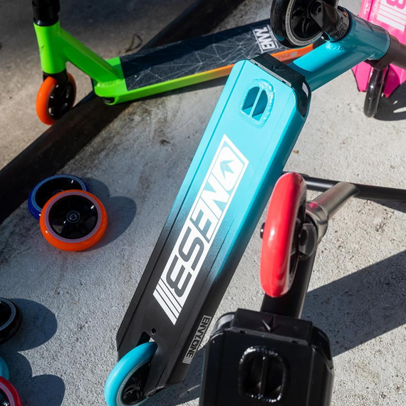 Blunt Scooters COMPLETE ONE S3 Scooter de performanță Turcoaz-negru 78 cm