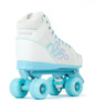 RIO ROLLER LUMINA QUAD SKATES Patine cu rotile alb/albastru